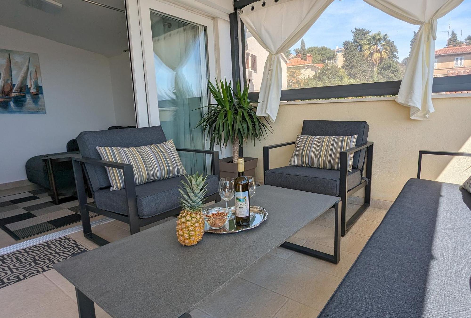 Prime Location Penthouse Apt With A Large Terrace Split Eksteriør billede